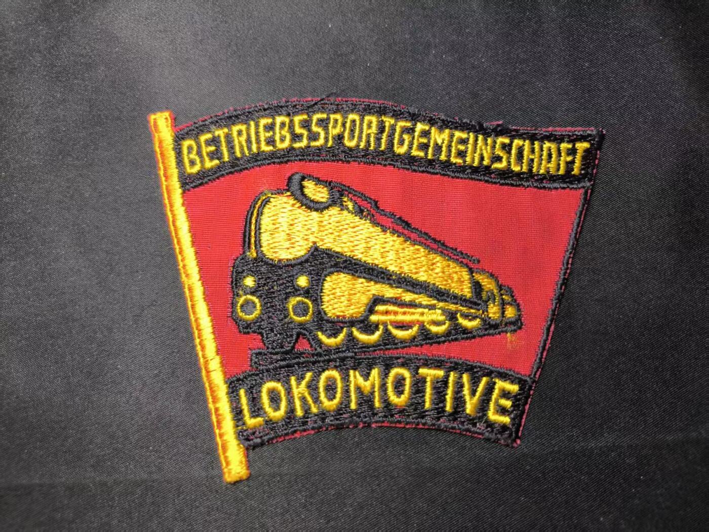 云宸嘉赏-勋臻佳藏四月精品甄选场次（低佣 一元一手） 民主德国BSG Lokomotive（机车企业体育协会）刺绣臂章  早期版本