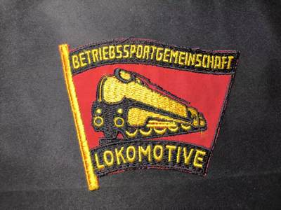 云宸嘉赏-勋臻佳藏四月精品甄选场次（低佣 一元一手） - 民主德国BSG Lokomotive（机车企业体育协会）刺绣臂章  早期版本