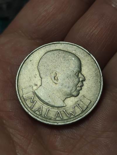 2026年第四十一场(总第二百一十场）外国好品散币场(免佣金) - 马拉维🇲🇼1964年1弗洛林(第一套流通硬币)