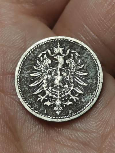 2026年第四十一场(总第二百一十场）外国好品散币场(免佣金) - 德意志帝国1875年5芬尼(威廉一世时期，A标柏林造)