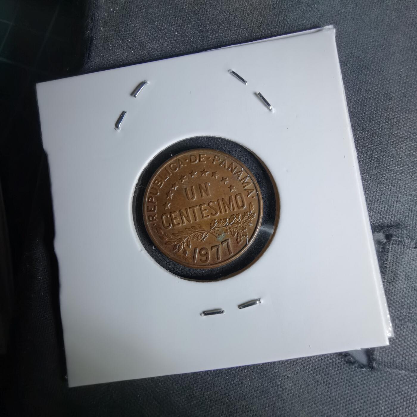 沼泽如烟--第1045场 巴拿马1977年一分