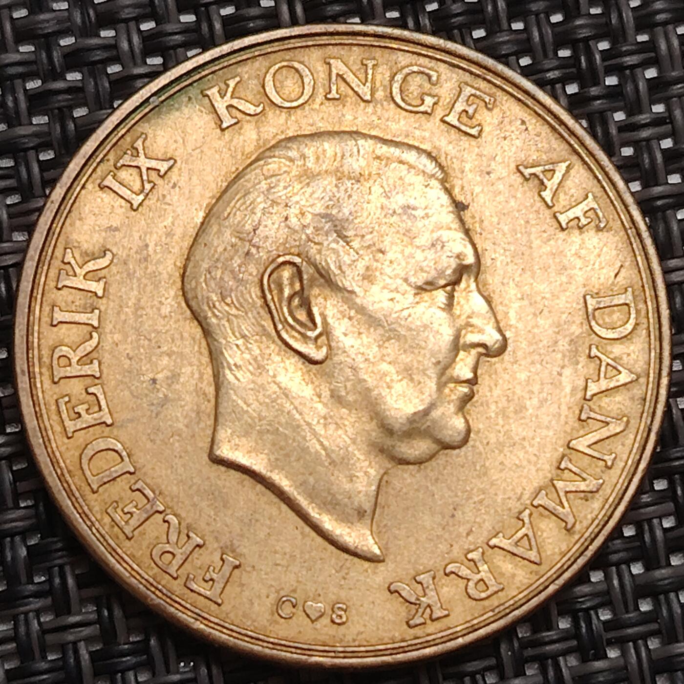 布加迪🐬～世界钱币(上海)🌾第 287 期 /  各国套币和散币 丹麦🇩🇰