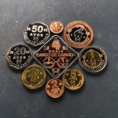 【全场包邮】纯粹捡漏拍519场 - 【商业币】卡奔达2009年新版本9枚套币