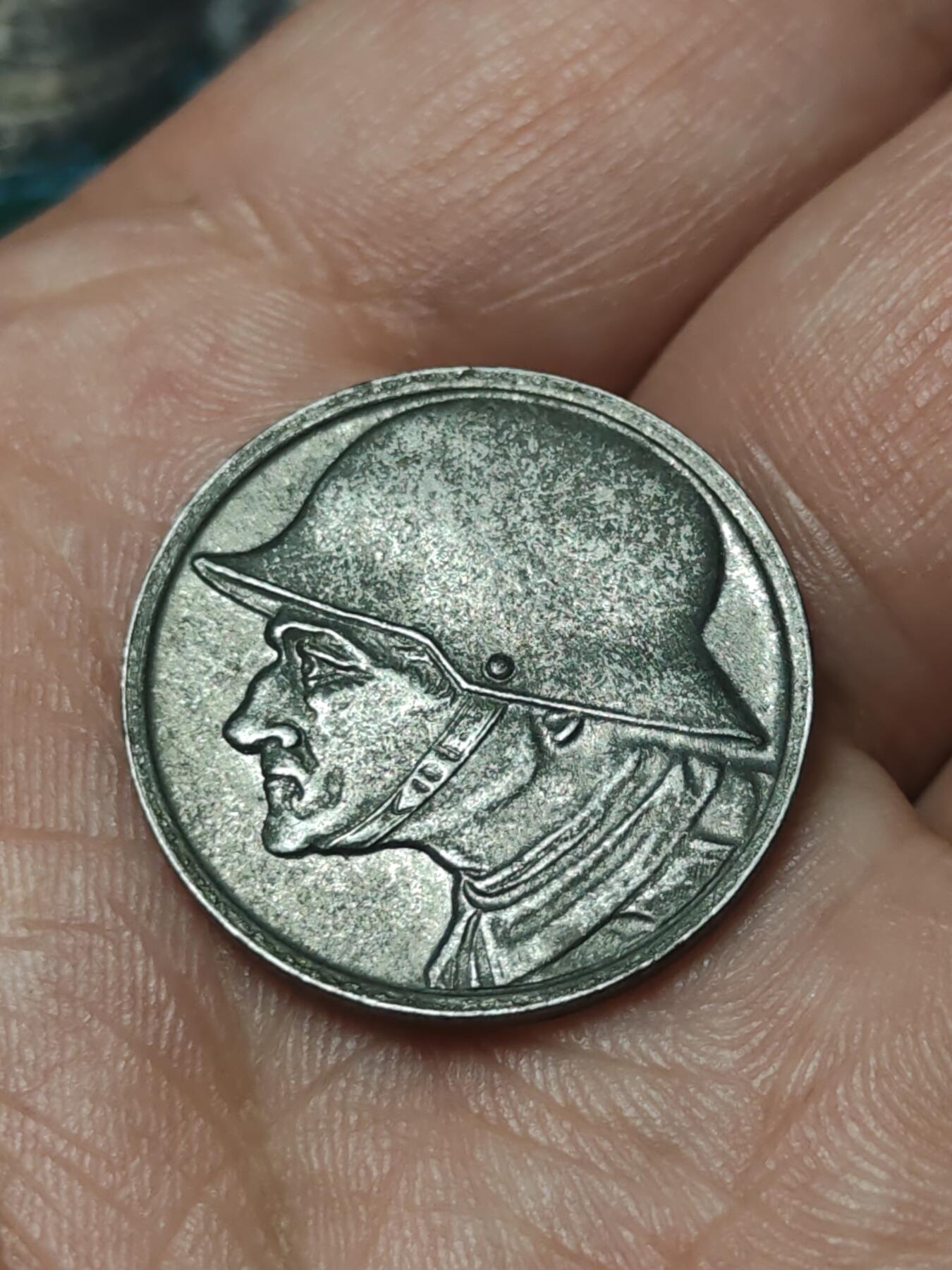 2026年第四十一场(总第二百一十场）外国好品散币场(免佣金) 少见好品–德国北莱茵-威斯特法伦州杜伦市1918年10芬尼紧急状态币