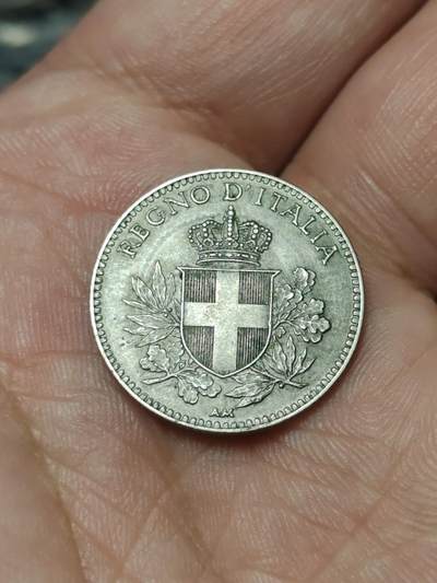 2026年第四十一场(总第二百一十场）外国好品散币场(免佣金) - 好品–意大利王国1919年20分(维托里奥·埃马努埃莱三世时期第三套，仅发行3年)