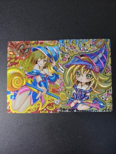 NO.29 好又多金牌大场，每周一站式配齐，方便凑单！（卖家送拍0抽成！周6晚9点截拍！） - 奇点卡牌 黑魔女 粗闪4张一组