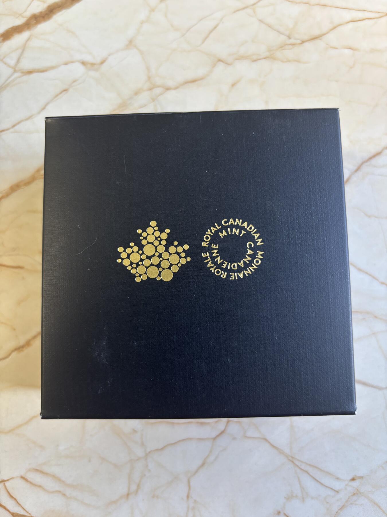 第197期拍卖 加拿大2021年落基山脉明珠路易斯湖潮82.3克高浮雕银币，9999银，发行3000枚，82.3克