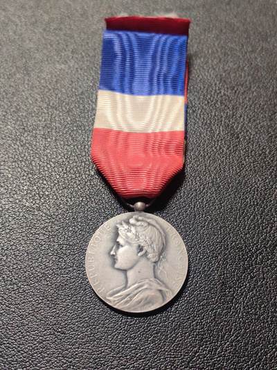 靖甫拍卖第九场 - 法国劳工奖章 银质