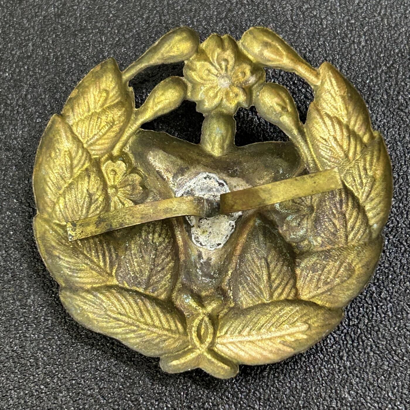 西秦中古拍卖第八十三期  不忘历史·抗战收藏 日本早期消防大帽徽