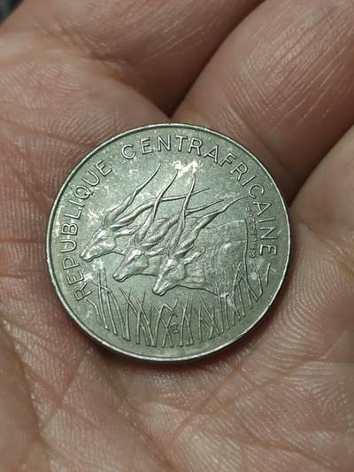 2026年第四十一场(总第二百一十场）外国好品散币场(免佣金) - 中非国家联盟1976年100法郎(Dolphin –海豚标)