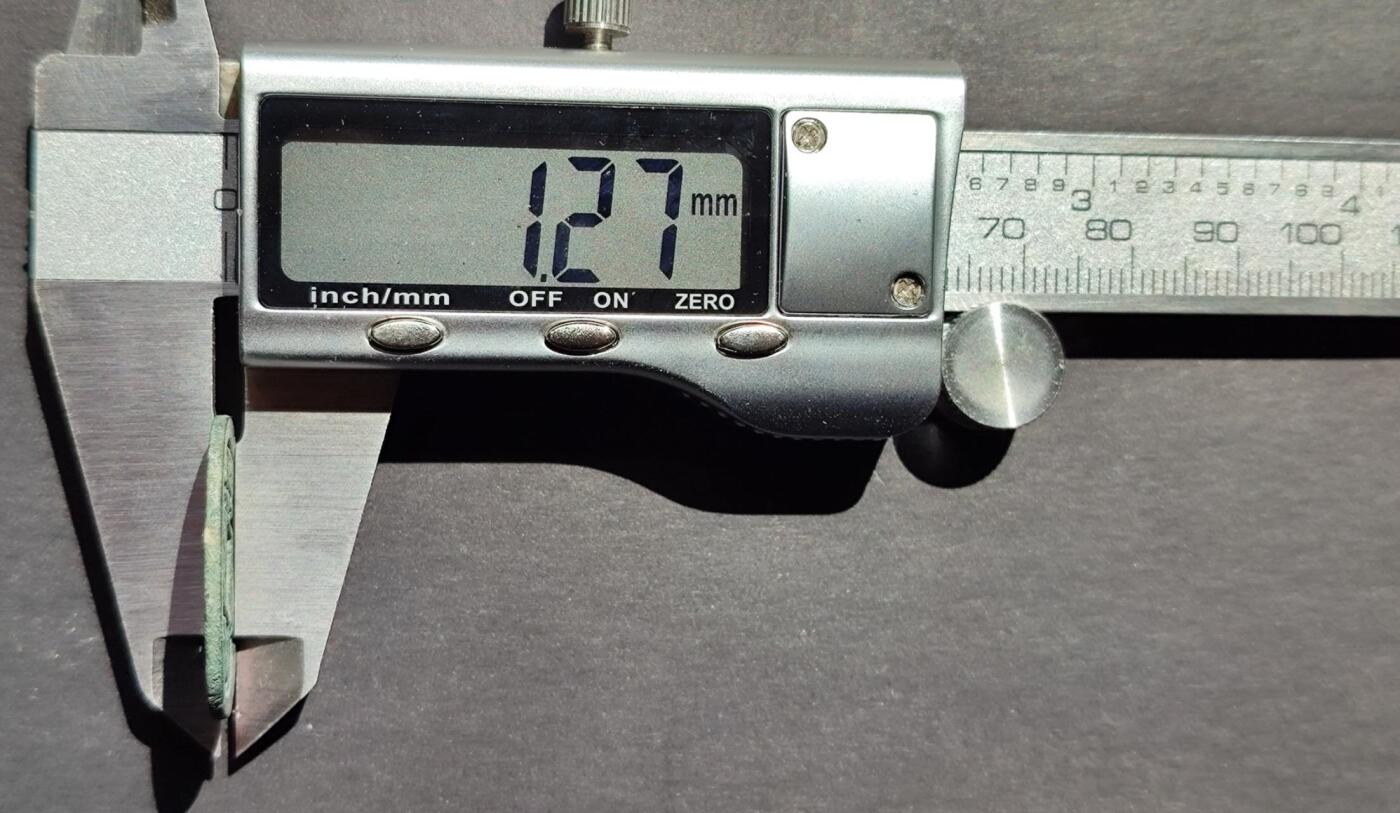 美品大观小平1枚，政和小平2枚