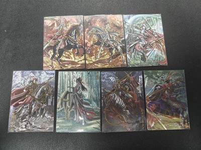 天玑星卡拍第184期《4.6周一截拍》持续收拍收评中 满赠卡需备注 - 轩辕春秋 锦绣三国 冷烫粗闪 七张