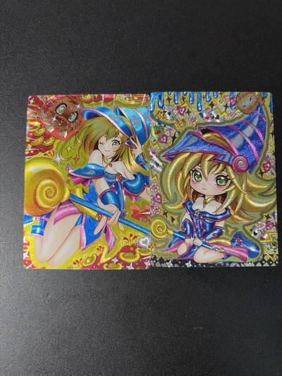 NO.29 好又多金牌大场，每周一站式配齐，方便凑单！（卖家送拍0抽成！周6晚9点截拍！） - 奇点卡牌 悠泽原创 黑魔女粗闪一对