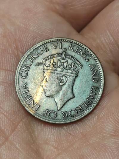 2026年第四十一场(总第二百一十场）外国好品散币场(免佣金) - 英属锡兰1942年1分(乔治六世第二版首发年，Thin–薄版)