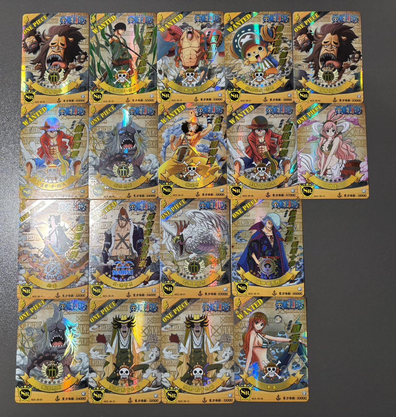 【梨花风起正清明】小王子卡拍第二十四场  卡动 航海王第三弹 sr18张