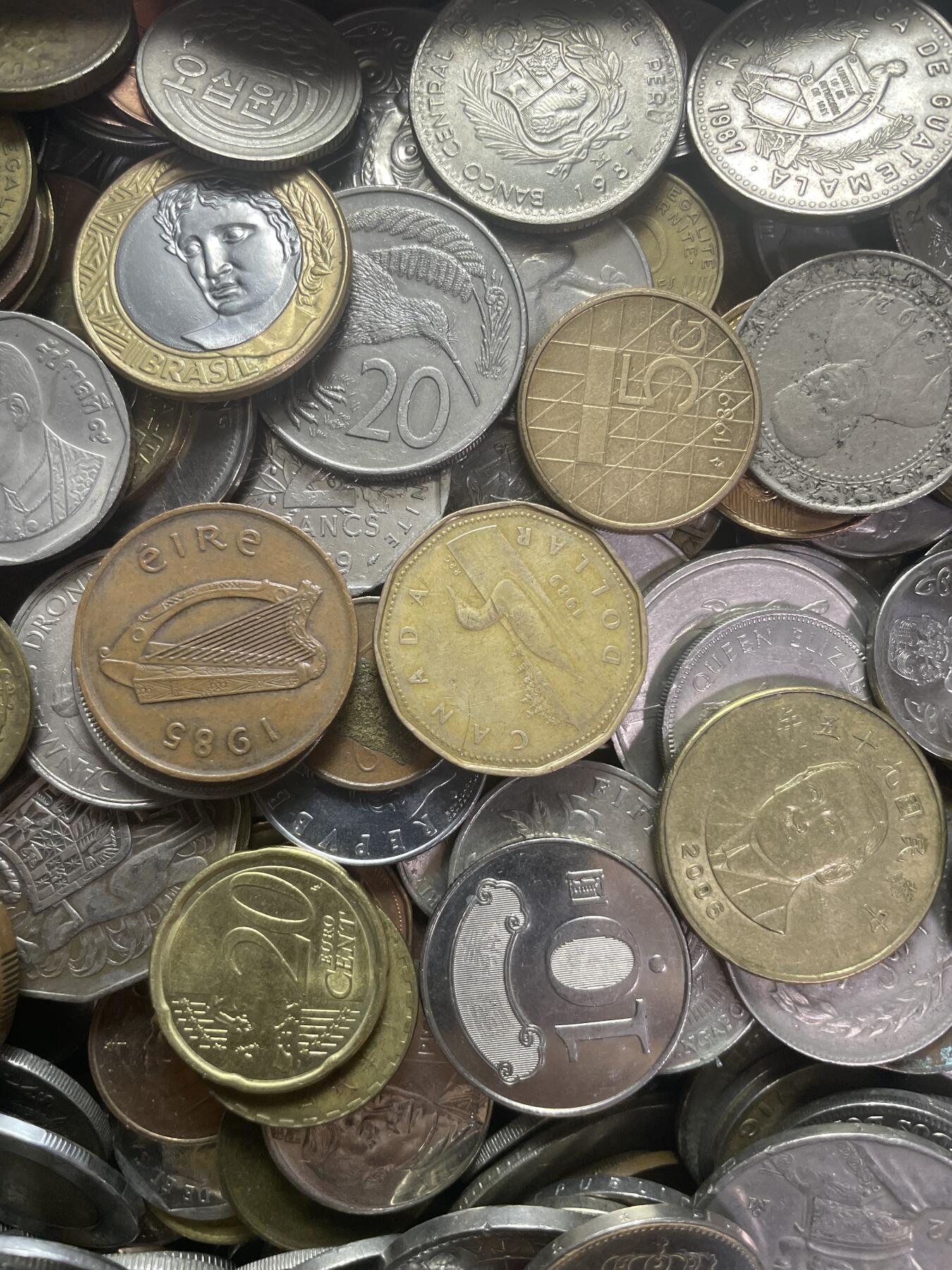 回流0405 外币33斤 无日币