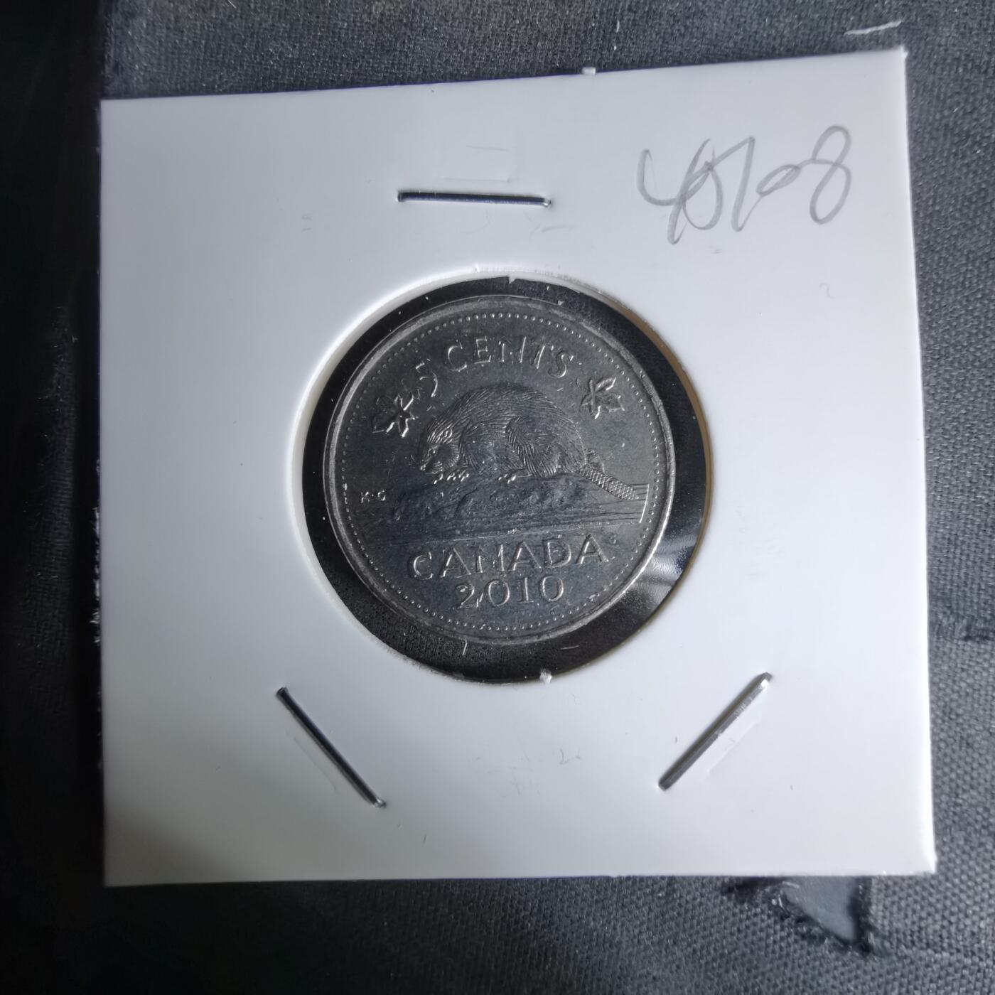 沼泽如烟--第1045场 加拿大2010年五分