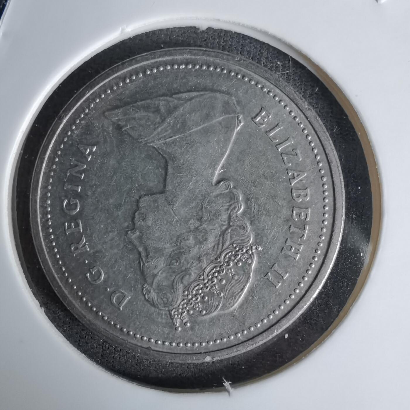 沼泽如烟--第1045场 加拿大1989年五分