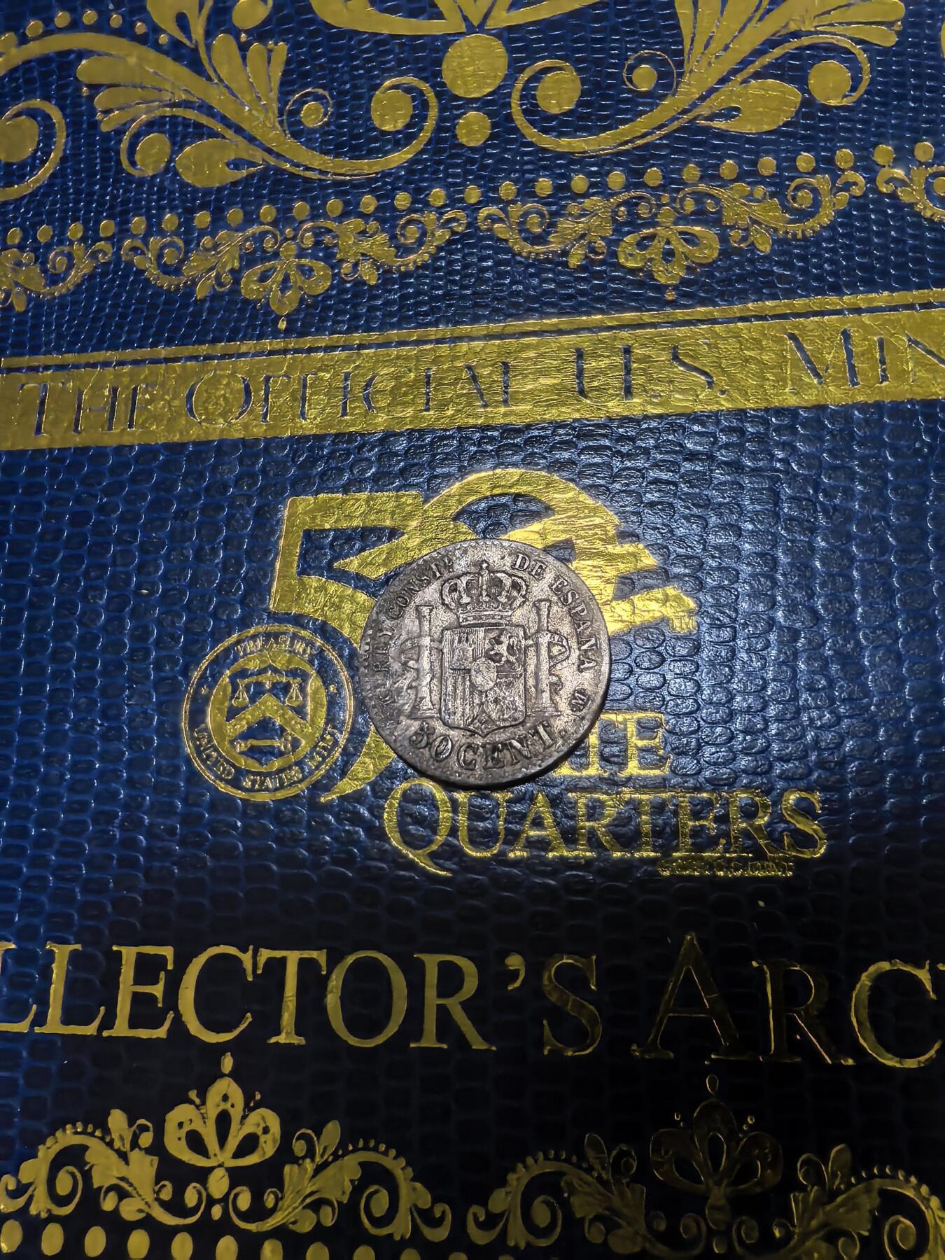 长老汇马年精选第十六场拍卖 1880西班牙阿方索十二世50分银币，2.5克835银