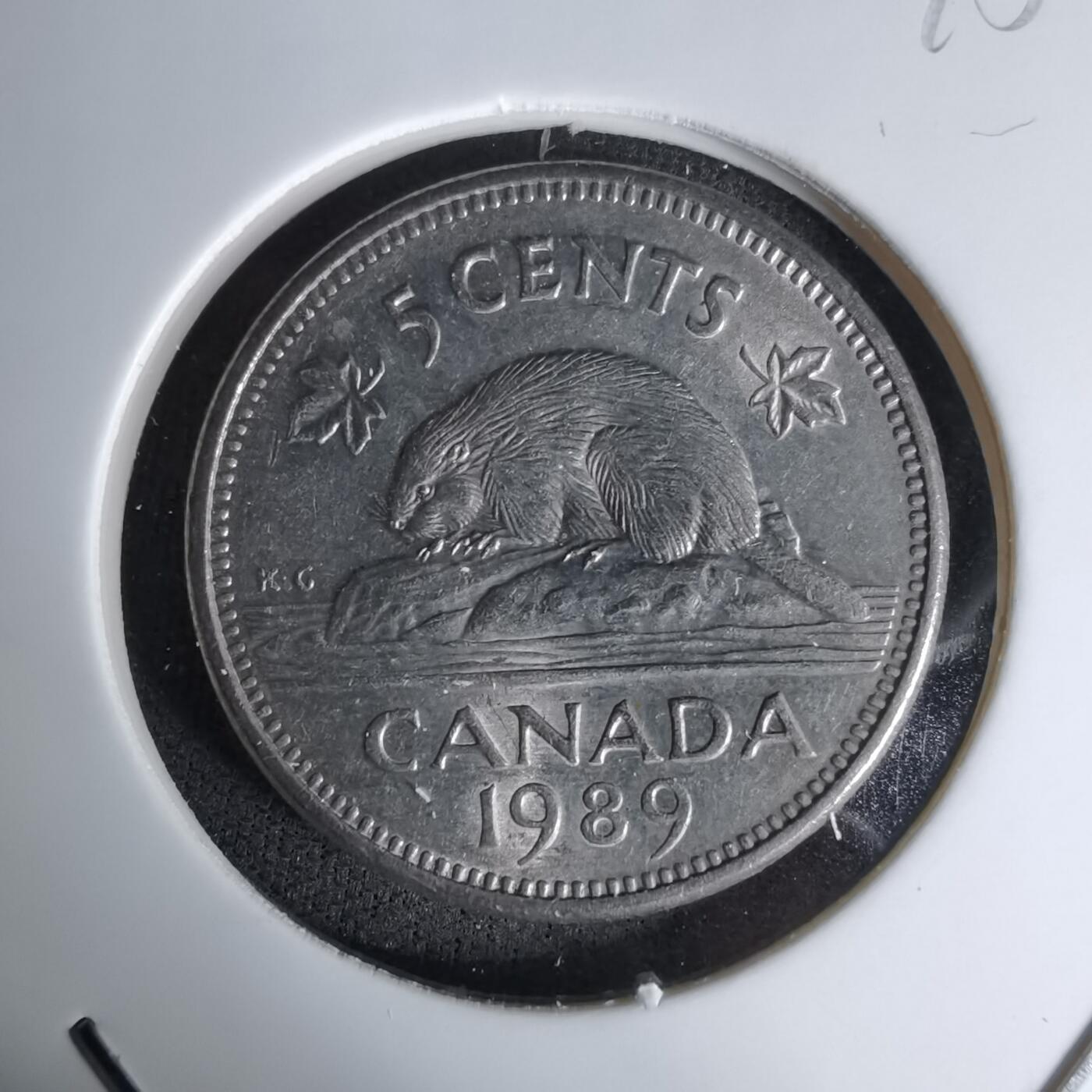 沼泽如烟--第1045场 加拿大1989年五分