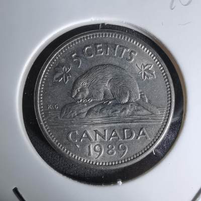 沼泽如烟--第1045场 - 加拿大1989年五分