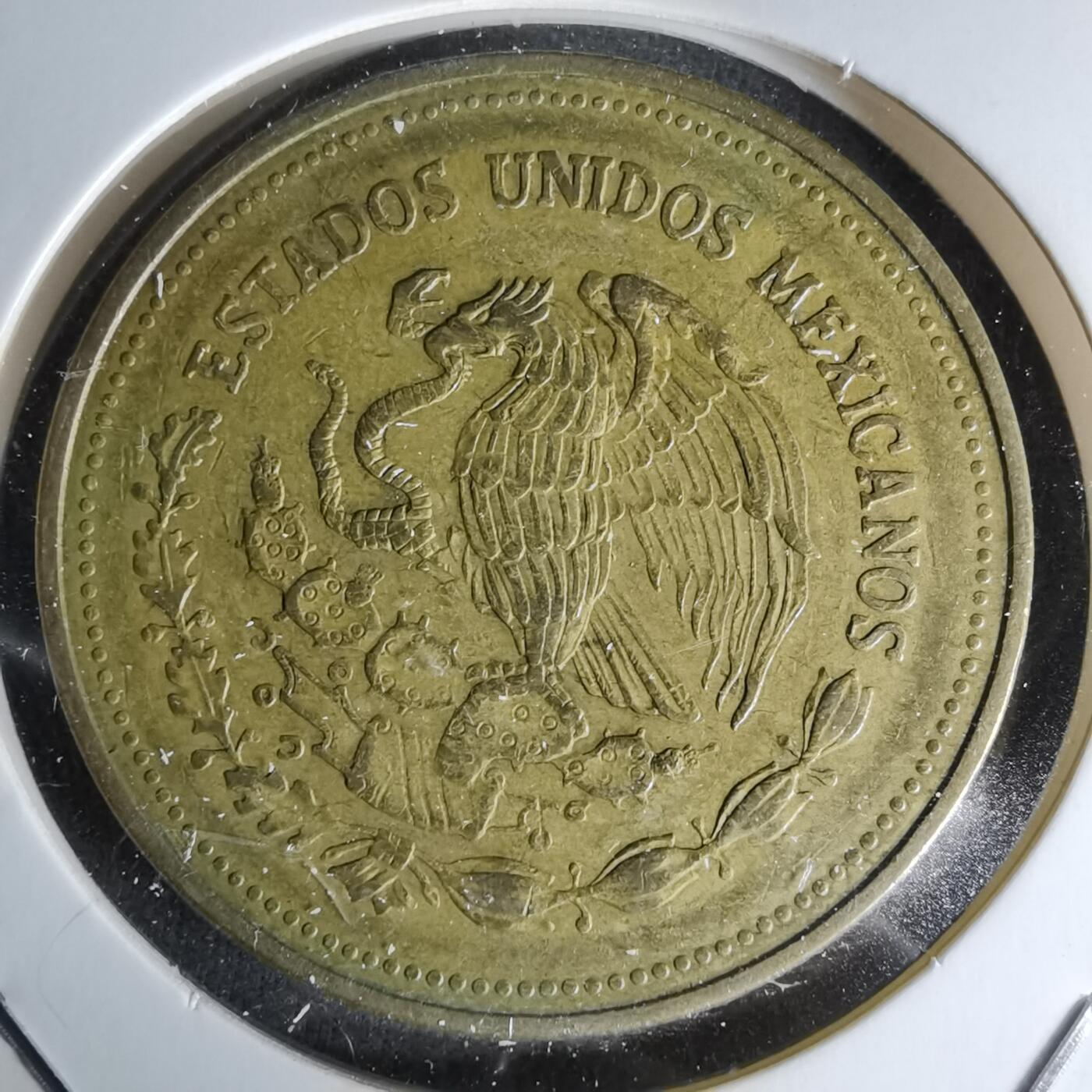 沼泽如烟--第1045场 墨西哥1989年1000比索