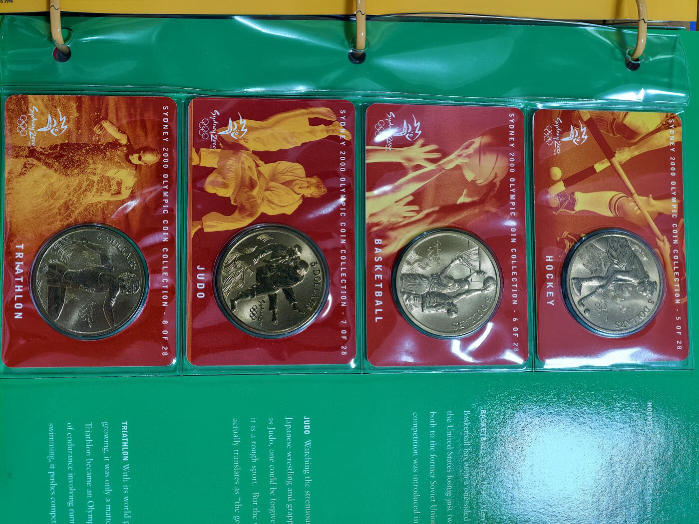 澳洲悉尼2000年奧運會紀念章