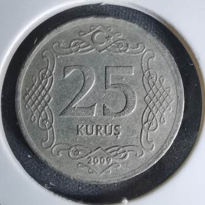 沼泽如烟--第1045场 - 土耳其2009年25库鲁