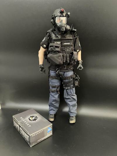 零元拍：DID 1/6。会场Swat 包胶胳膊   再送一只原装DID耳机，全部都组在身上了 所见即所得 - 零元拍：DID 1/6。会场Swat 包胶胳膊   再送一只原装DID耳机，全部都组在身上了 所见即所得