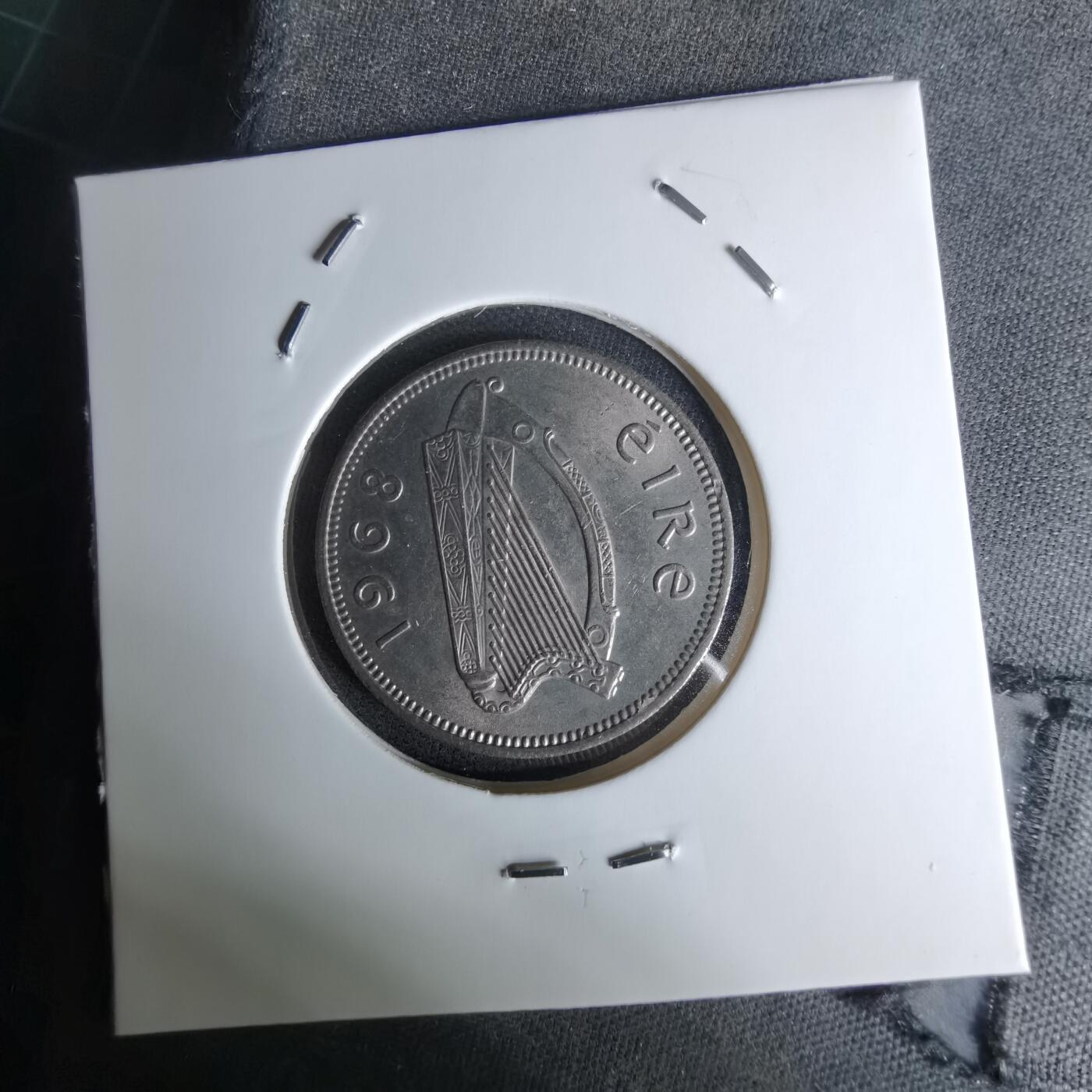 沼泽如烟--第1045场 爱尔兰1968年1先令