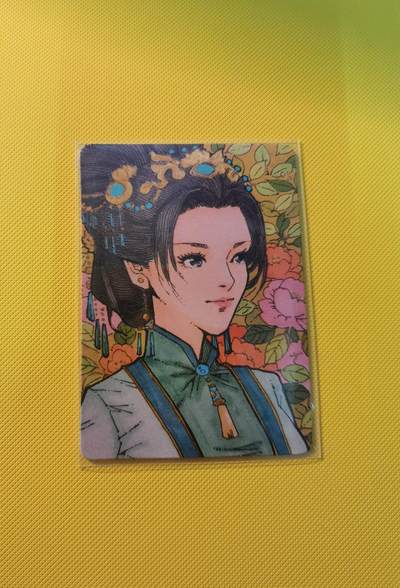 蜂潮卡牌  拍卖001期  小花瓣专场（4月10日  21点  截拍） - 小花瓣艺术文创  药香2  手绘复刻卡  中药配伍  臣  限编：004/022