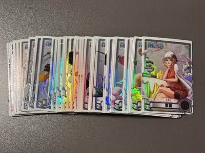 【梨花风起正清明】小王子卡拍第二十四场  - 卡动 航海王第二弹 sr40张