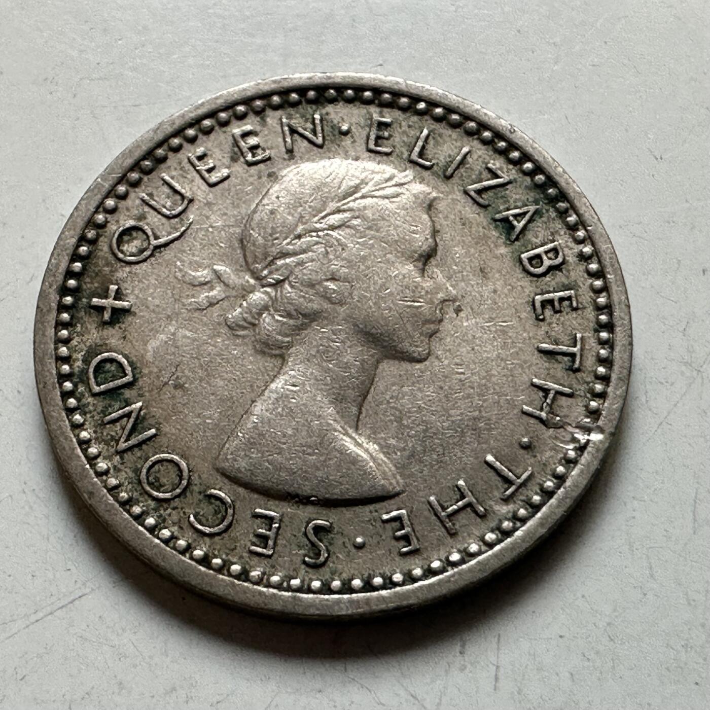 🌹外币初藏🌹🐯2026年第38场   每周二四六晚8️⃣点 世界钱币 新西兰1954年三便士