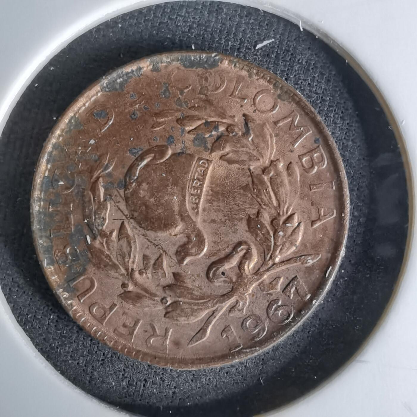 沼泽如烟--第1045场 哥伦比亚1967年一分