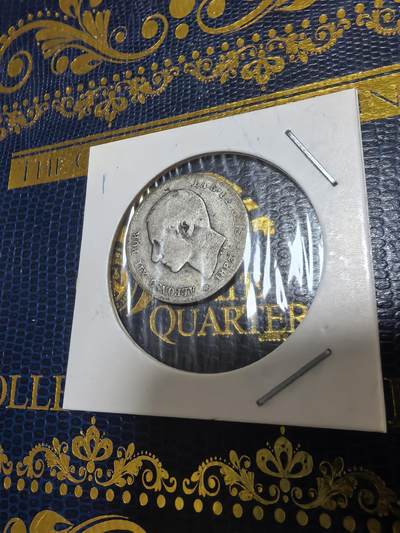 长老汇马年精选第十六场拍卖 - 1883西班牙阿方索十二世1比塞塔银币，5克835银，马德里造币厂（2）