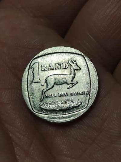 2026年第四十一场(总第二百一十场）外国好品散币场(免佣金) - 南非🇿🇦1996年1兰特(独立后第八套流通硬币)