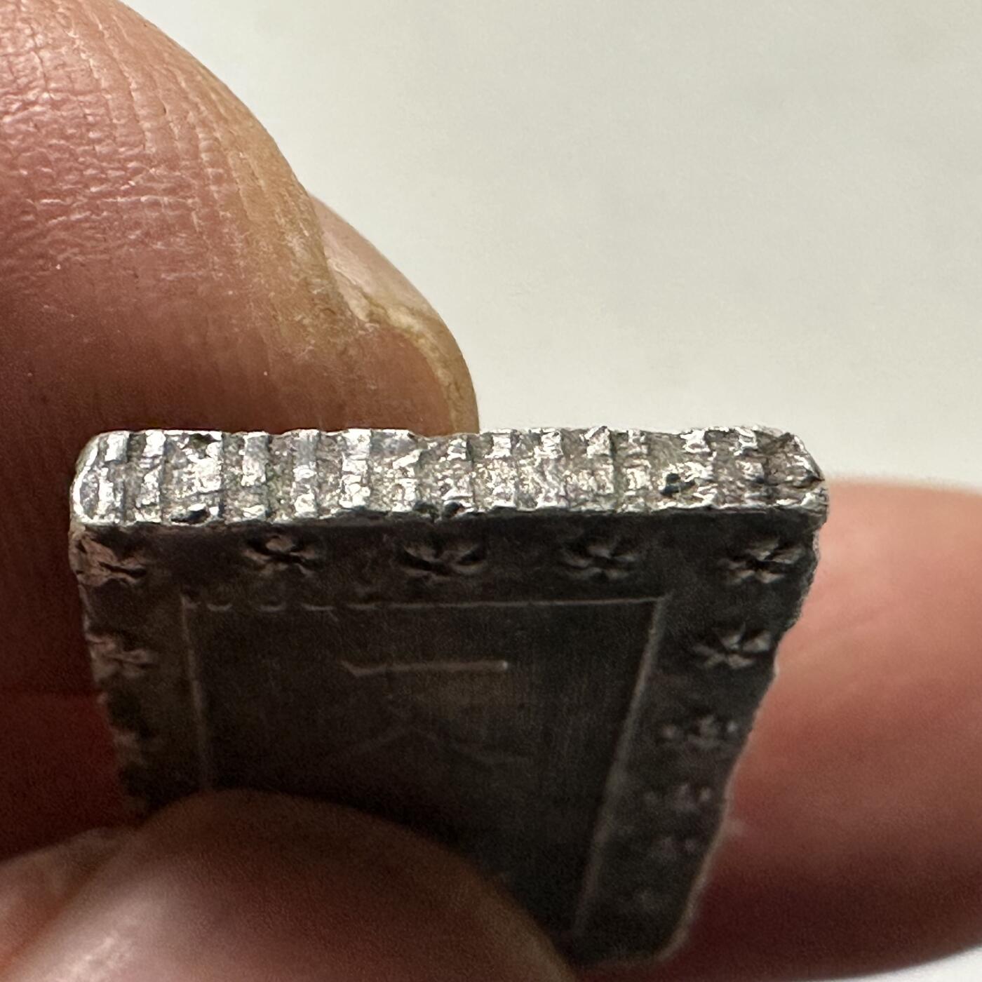 🌹外币初藏🌹🐯2026年第38场   每周二四六晚8️⃣点 世界钱币 日本  天保一分银 银币 8.5克