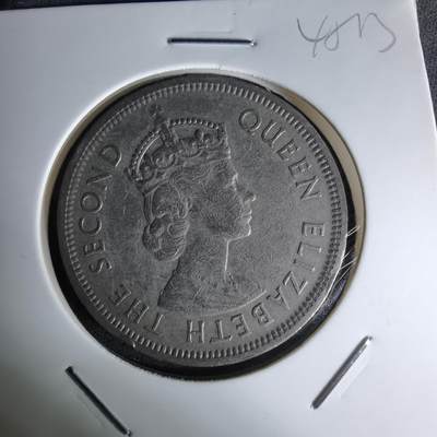 沼泽如烟--第1045场 - 香港1960年一元