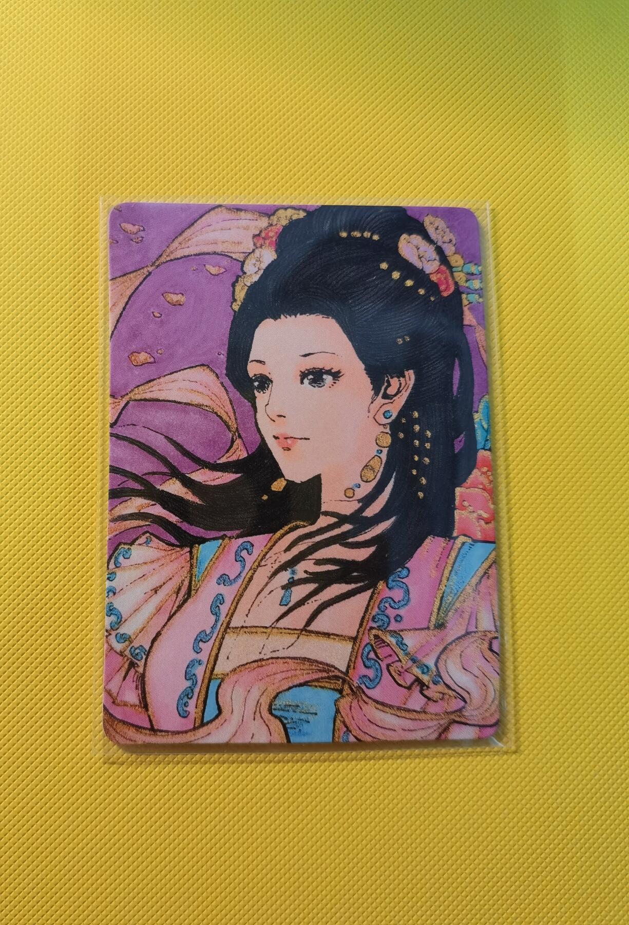 蜂潮卡牌  拍卖001期  小花瓣专场（4月10日  21点  截拍） 小花瓣艺术文创  东风起  手绘复刻卡  