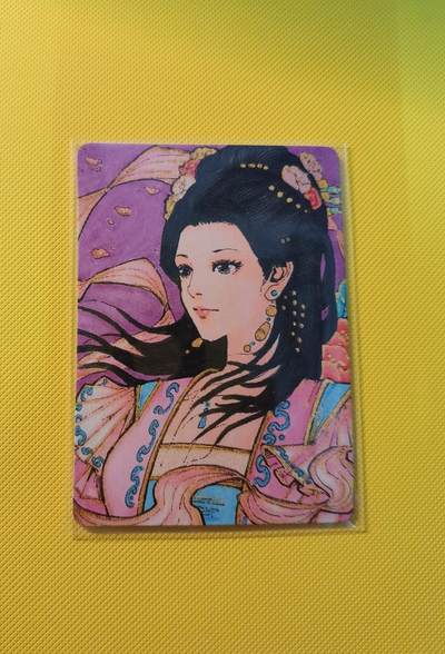 蜂潮卡牌  拍卖001期  小花瓣专场（4月10日  21点  截拍） - 小花瓣艺术文创  东风起  手绘复刻卡  