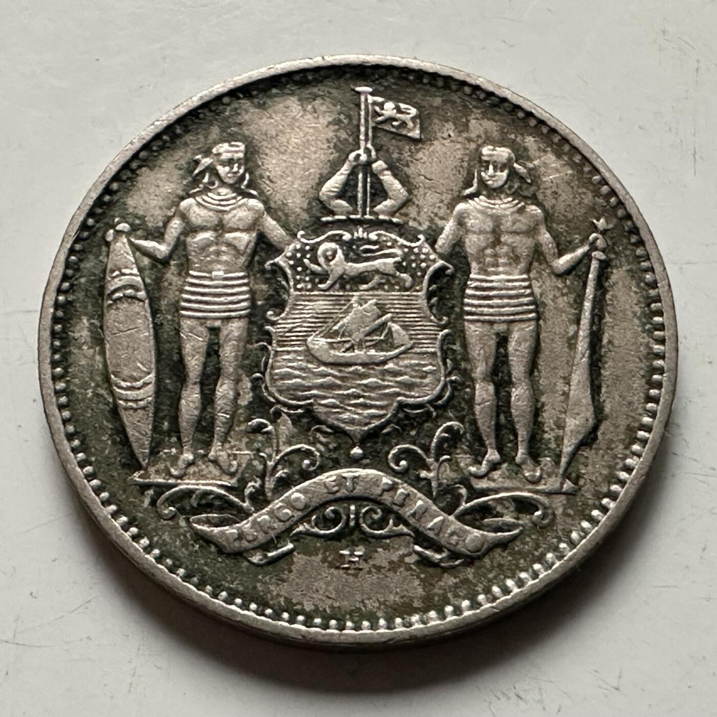 🌹外币初藏🌹🐯2026年第38场   每周二四六晚8️⃣点 世界钱币 英属北婆罗洲 1921年一分