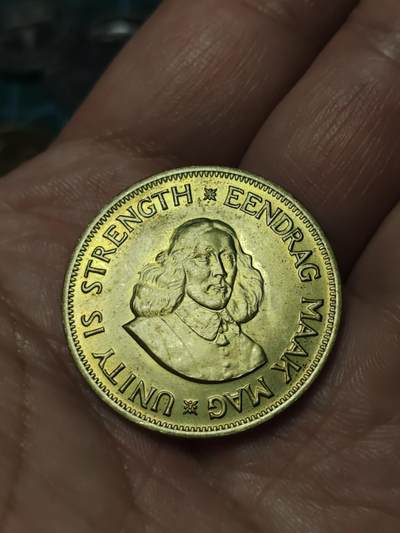 2026年第四十一场(总第二百一十场）外国好品散币场(免佣金) - 带光好品–南非🇿🇦1962年1分大铜币(独立后首套流通硬币)