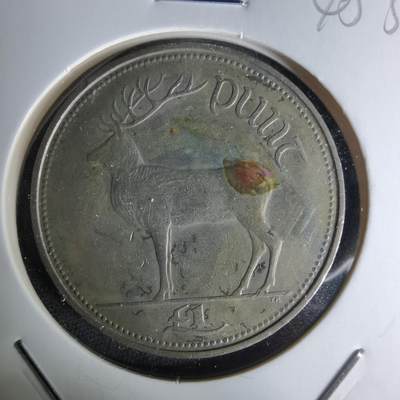 沼泽如烟--第1045场 - 爱尔兰1990年一磅