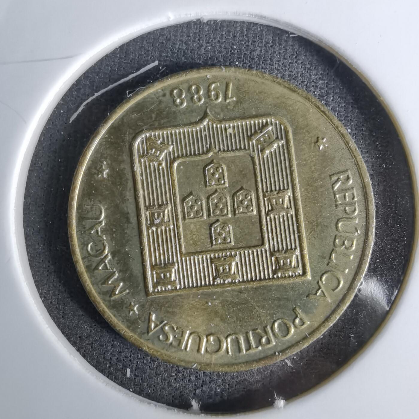 沼泽如烟--第1045场 澳门1988年福