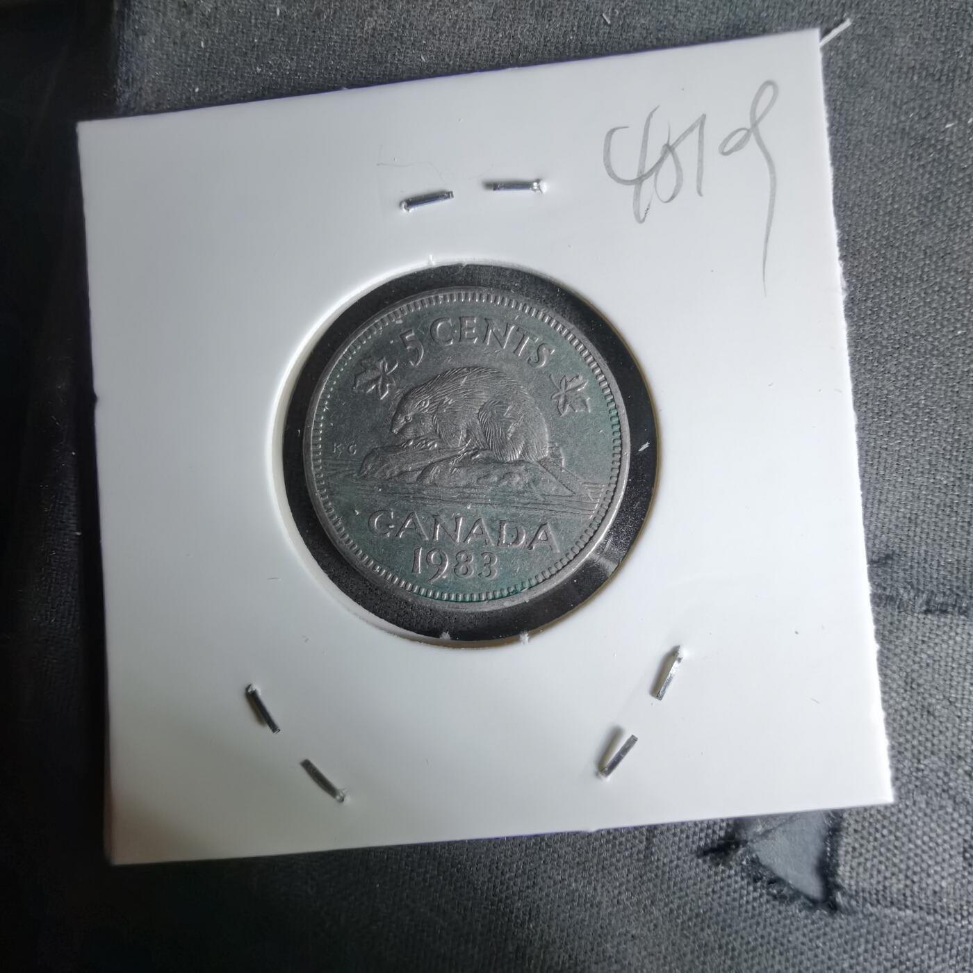 沼泽如烟--第1045场 加拿大1983年五分