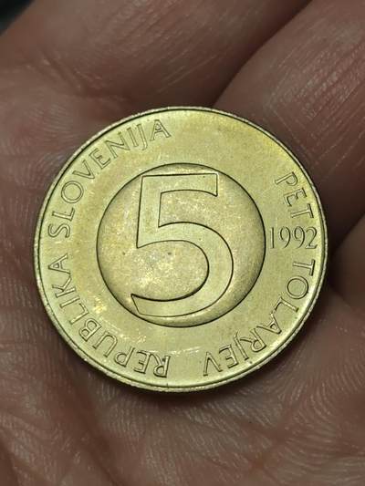 2026年第四十一场(总第二百一十场）外国好品散币场(免佣金) - 斯洛文尼亚🇸🇮1992年5托拉尔