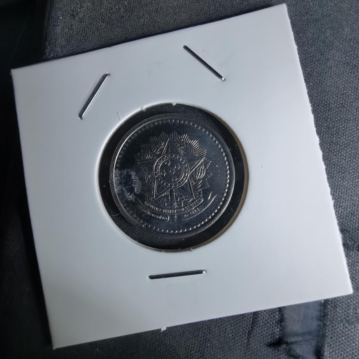 沼泽如烟--第1045场 巴西1985年500克鲁扎多