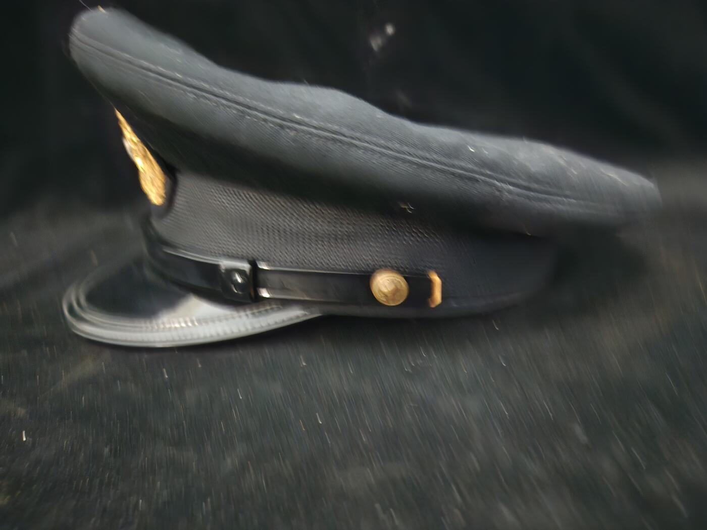 0元起拍勋章 第344期 咸鱼国勋章拍卖专场 4月8日（周三）下午6：00开始 日本消防团大檐帽 58CM