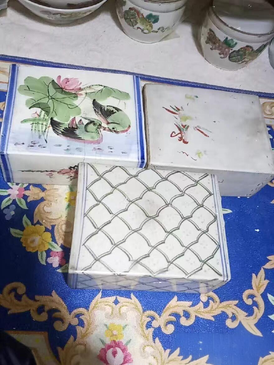 民国时期脉枕三个