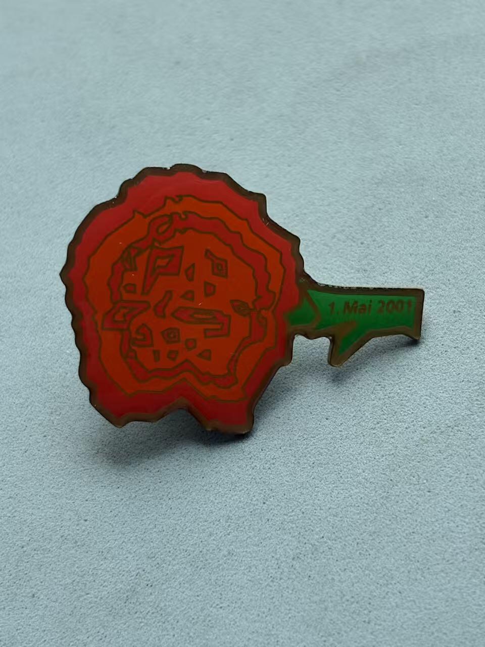 盛世勋华——号角文化勋章邮票专场拍卖第313期 德国工会联合会2001年五一劳动节纪念徽章